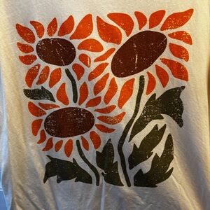 Floral Graphic T-Shirt